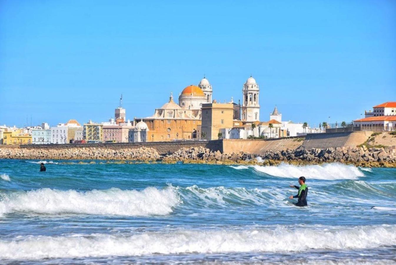 Apartamento La Perla Little Apartments Cádiz Eksteriør billede